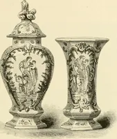 An illustration from Pottery and porcelain, from early times down to the Philadelphia exhibition of 1876 (1878)