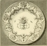An illustration from Pottery and porcelain, from early times down to the Philadelphia exhibition of 1876 (1878)