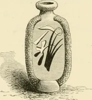 An illustration from Pottery and porcelain, from early times down to the Philadelphia exhibition of 1876 (1878)
