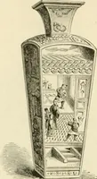 An illustration from Pottery and porcelain, from early times down to the Philadelphia exhibition of 1876 (1878)