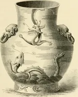 An illustration from Pottery and porcelain, from early times down to the Philadelphia exhibition of 1876 (1878)