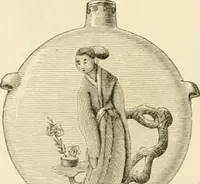 An illustration from Pottery and porcelain, from early times down to the Philadelphia exhibition of 1876 (1878)