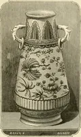 An illustration from Pottery and porcelain, from early times down to the Philadelphia exhibition of 1876 (1878)