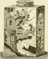 An illustration from Pottery and porcelain, from early times down to the Philadelphia exhibition of 1876 (1878)