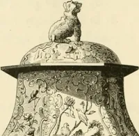 An illustration from Pottery and porcelain, from early times down to the Philadelphia exhibition of 1876 (1878)