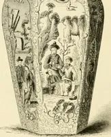 An illustration from Pottery and porcelain, from early times down to the Philadelphia exhibition of 1876 (1878)