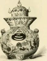 An illustration from Pottery and porcelain, from early times down to the Philadelphia exhibition of 1876 (1878)