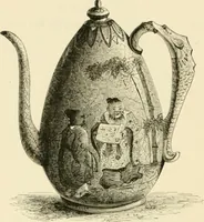 An illustration from Pottery and porcelain, from early times down to the Philadelphia exhibition of 1876 (1878)