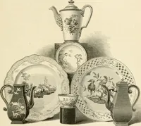 An illustration from Pottery and porcelain, from early times down to the Philadelphia exhibition of 1876 (1878)
