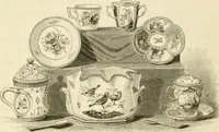 An illustration from Pottery and porcelain, from early times down to the Philadelphia exhibition of 1876 (1878)