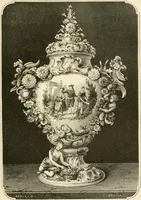An illustration from Pottery and porcelain, from early times down to the Philadelphia exhibition of 1876 (1878)