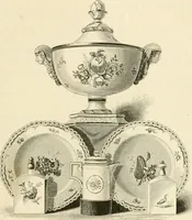 An illustration from Pottery and porcelain, from early times down to the Philadelphia exhibition of 1876 (1878)