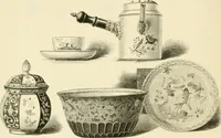An illustration from Pottery and porcelain, from early times down to the Philadelphia exhibition of 1876 (1878)