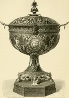 An illustration from Pottery and porcelain, from early times down to the Philadelphia exhibition of 1876 (1878)
