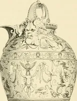 An illustration from Pottery and porcelain, from early times down to the Philadelphia exhibition of 1876 (1878)