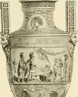 An illustration from Pottery and porcelain, from early times down to the Philadelphia exhibition of 1876 (1878)