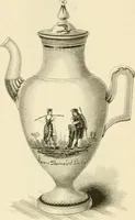 An illustration from Pottery and porcelain, from early times down to the Philadelphia exhibition of 1876 (1878)