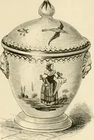 An illustration from Pottery and porcelain, from early times down to the Philadelphia exhibition of 1876 (1878)
