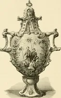 An illustration from Pottery and porcelain, from early times down to the Philadelphia exhibition of 1876 (1878)