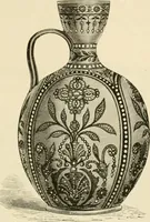 An illustration from Pottery and porcelain, from early times down to the Philadelphia exhibition of 1876 (1878)