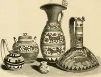 An illustration from Pottery and porcelain, from early times down to the Philadelphia exhibition of 1876 (1878)