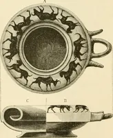 An illustration from Pottery and porcelain, from early times down to the Philadelphia exhibition of 1876 (1878)