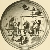 An illustration from Pottery and porcelain, from early times down to the Philadelphia exhibition of 1876 (1878)