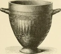 An illustration from Pottery and porcelain, from early times down to the Philadelphia exhibition of 1876 (1878)