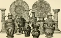An illustration from Pottery and porcelain, from early times down to the Philadelphia exhibition of 1876 (1878)