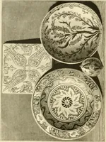 An illustration from Pottery and porcelain, from early times down to the Philadelphia exhibition of 1876 (1878)