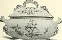 An illustration from Pottery & porcelain, a guide to collectors; containing nearly two hundred illustrations of specimens of various factories, nine coloured plates, and marks and monograms of all the important makers (1912)