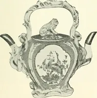 An illustration from Pottery & porcelain, a guide to collectors; containing nearly two hundred illustrations of specimens of various factories, nine coloured plates, and marks and monograms of all the important makers (1912)