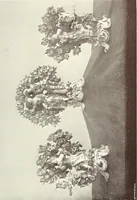 An illustration from Pottery & porcelain, a guide to collectors; containing nearly two hundred illustrations of specimens of various factories, nine coloured plates, and marks and monograms of all the important makers (1912)
