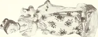 An illustration from Pottery & porcelain, a guide to collectors; containing nearly two hundred illustrations of specimens of various factories, nine coloured plates, and marks and monograms of all the important makers (1912)