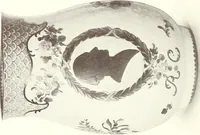 An illustration from Pottery & porcelain, a guide to collectors; containing nearly two hundred illustrations of specimens of various factories, nine coloured plates, and marks and monograms of all the important makers (1912)