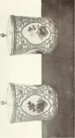 An illustration from Pottery & porcelain, a guide to collectors; containing nearly two hundred illustrations of specimens of various factories, nine coloured plates, and marks and monograms of all the important makers (1912)