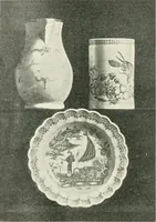 An illustration from Pottery & porcelain, a guide to collectors; containing nearly two hundred illustrations of specimens of various factories, nine coloured plates, and marks and monograms of all the important makers (1912)