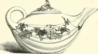 An illustration from Pottery & porcelain, a guide to collectors; containing nearly two hundred illustrations of specimens of various factories, nine coloured plates, and marks and monograms of all the important makers (1912)