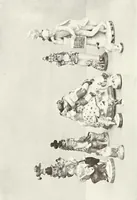 An illustration from Pottery & porcelain, a guide to collectors; containing nearly two hundred illustrations of specimens of various factories, nine coloured plates, and marks and monograms of all the important makers (1912)