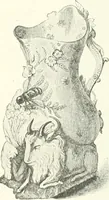 An illustration from Pottery & porcelain, a guide to collectors; containing nearly two hundred illustrations of specimens of various factories, nine coloured plates, and marks and monograms of all the important makers (1912)