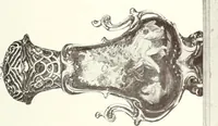 An illustration from Pottery & porcelain, a guide to collectors; containing nearly two hundred illustrations of specimens of various factories, nine coloured plates, and marks and monograms of all the important makers (1912)