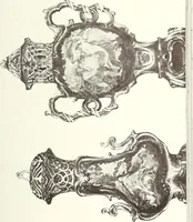 An illustration from Pottery & porcelain, a guide to collectors; containing nearly two hundred illustrations of specimens of various factories, nine coloured plates, and marks and monograms of all the important makers (1912)