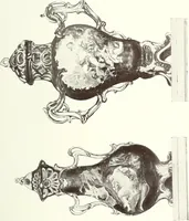 An illustration from Pottery & porcelain, a guide to collectors; containing nearly two hundred illustrations of specimens of various factories, nine coloured plates, and marks and monograms of all the important makers (1912)