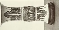 An illustration from Pottery & porcelain, a guide to collectors; containing nearly two hundred illustrations of specimens of various factories, nine coloured plates, and marks and monograms of all the important makers (1912)