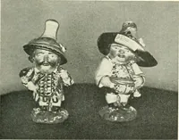 An illustration from Pottery & porcelain, a guide to collectors; containing nearly two hundred illustrations of specimens of various factories, nine coloured plates, and marks and monograms of all the important makers (1912)