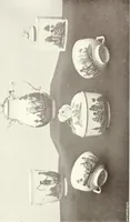 An illustration from Pottery & porcelain, a guide to collectors; containing nearly two hundred illustrations of specimens of various factories, nine coloured plates, and marks and monograms of all the important makers (1912)