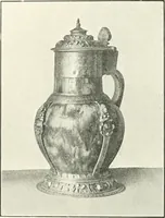 An illustration from Pottery & porcelain, a guide to collectors; containing nearly two hundred illustrations of specimens of various factories, nine coloured plates, and marks and monograms of all the important makers (1912)