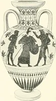 An illustration from Pottery & porcelain, a guide to collectors; containing nearly two hundred illustrations of specimens of various factories, nine coloured plates, and marks and monograms of all the important makers (1912)