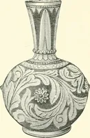 An illustration from Pottery & porcelain, a guide to collectors; containing nearly two hundred illustrations of specimens of various factories, nine coloured plates, and marks and monograms of all the important makers (1912)