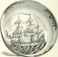 An illustration from Pottery & porcelain, a guide to collectors; containing nearly two hundred illustrations of specimens of various factories, nine coloured plates, and marks and monograms of all the important makers (1912)